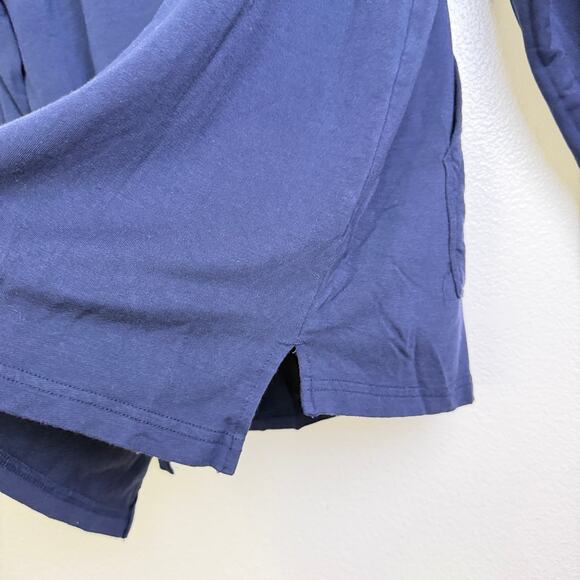 Jambys House Hoodie XS Blue Pullover Soft Cozy Lounge Comfort Drawstring * - Picture 9 of 10